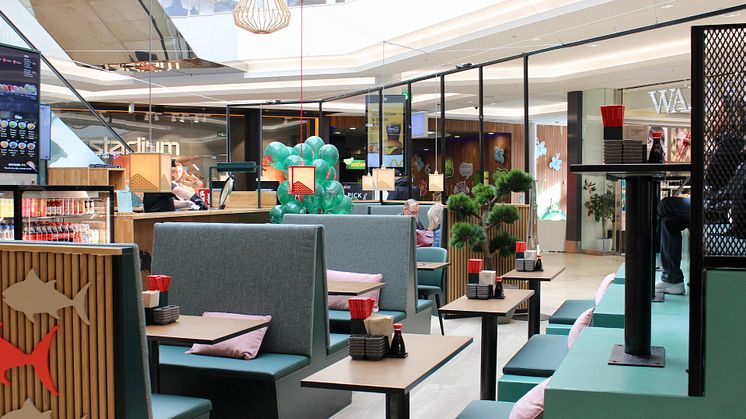 Sushi Yama, Westfield Täby Centrum miljöbild