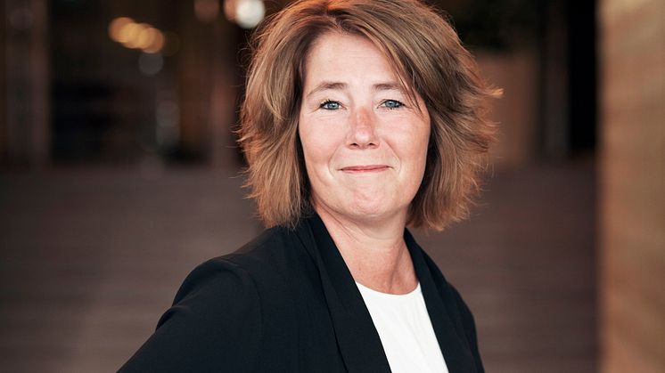 Johanna Frelin, vd för Riksbyggen. Foto: Evelina Carborn