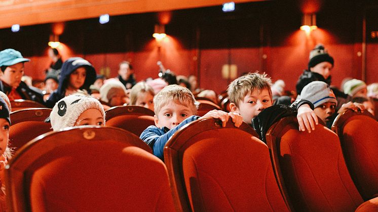 Stockholms filmfestival Junior, foto Valentina Bender