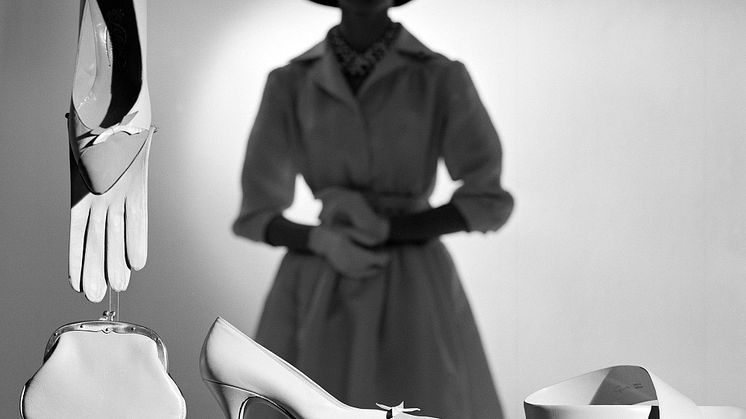Kerstin Bernhards porträtt och modefotografi på Nordiska museet