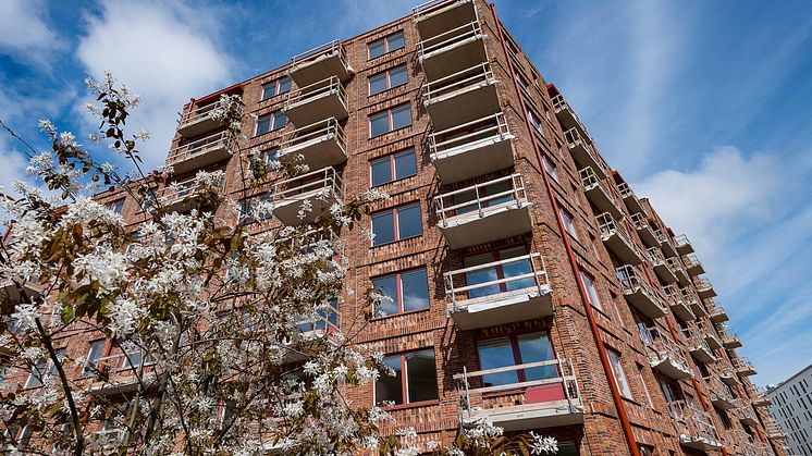 Klimatsmarta kvarteret Docenten i Rosendal