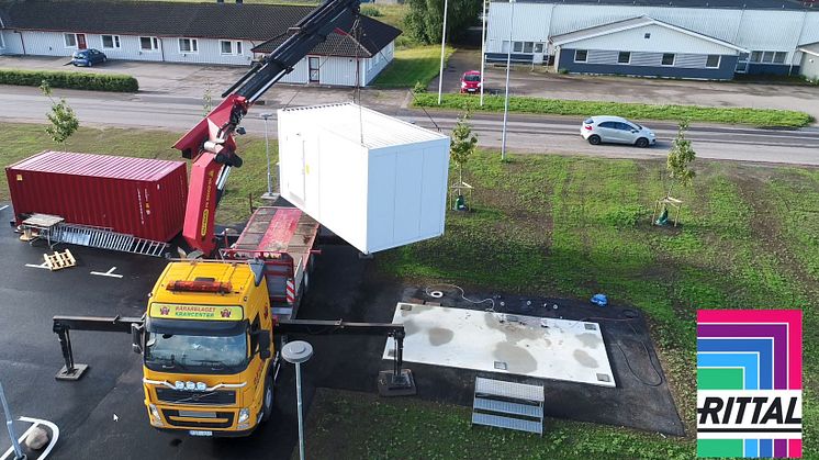 Flytt av mobil datorhall
