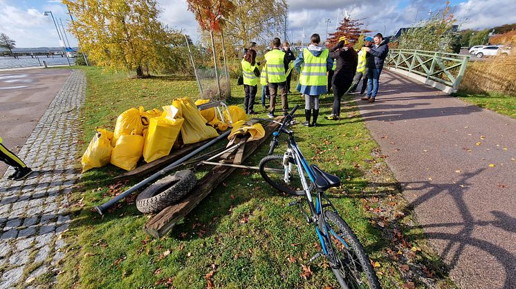 Västerås nästa för Städa Sveriges miljöprojekt.