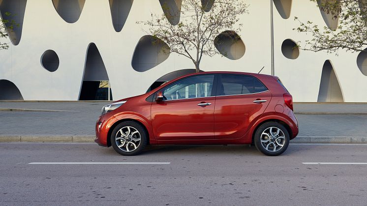 Tredje generation af KIA Picanto