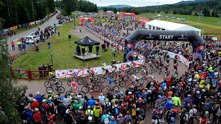 94 procent vill delta i CykelVasan igen nästa år