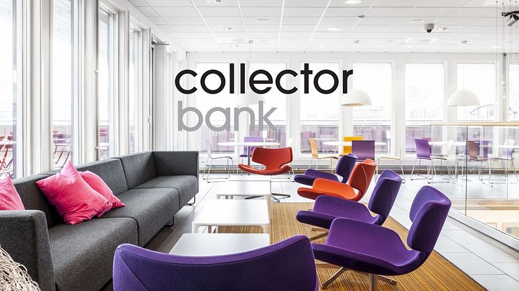 Collector Bank is our new customer