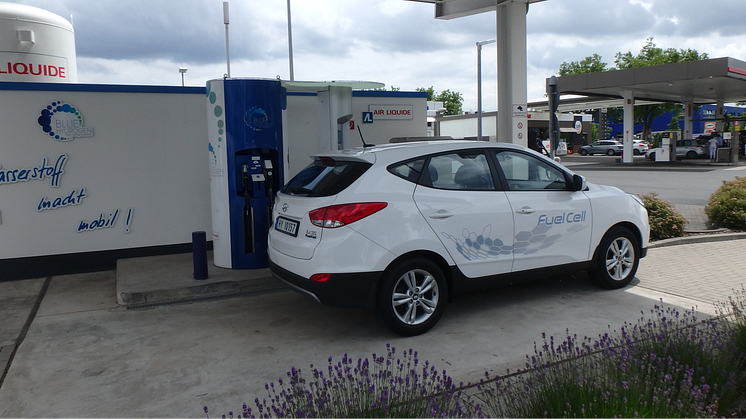 Energistasjon Düsseldorf