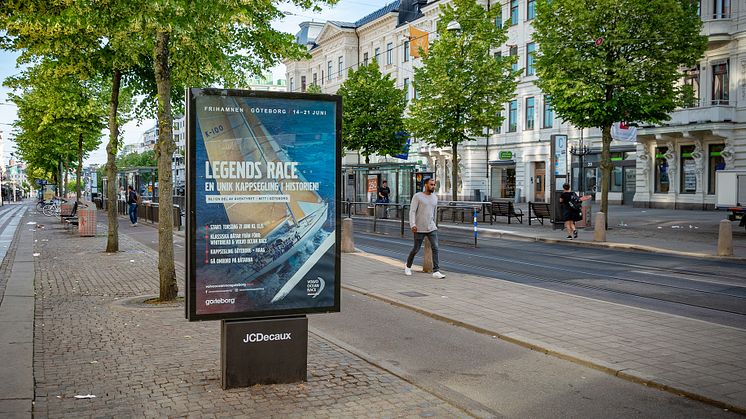 Arkitektkopia har producerat exponerings- och eventmaterial till Volvo Ocean Race i Göteborg