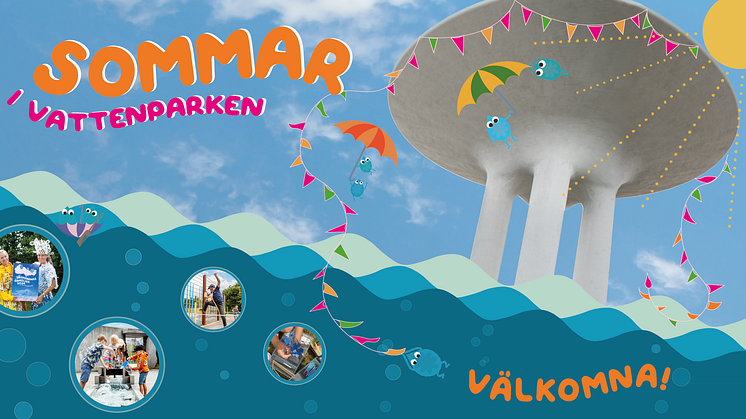 Plaskande äventyr i Hyllie vattenpark