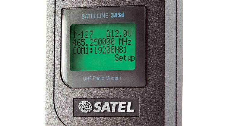SATELLINE-3AS(d) radiomodem 