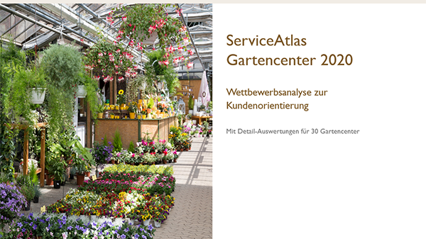 Helfer fürs Grüne Zuhause:  Die kundenorientiertesten Gartencenter 
