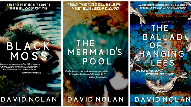 Meet the author at Ramsbottom Library