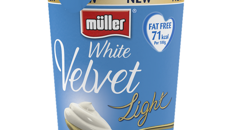 Müller White Velvet Light