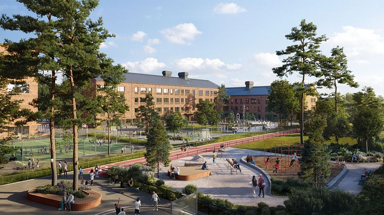 Tellus skola Midsommarkransen_Liljeholmen