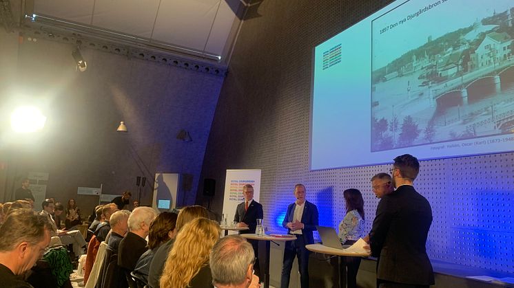 Presentation av utredning och konkreta insatser för framtidens trafiksmarta Djurgården. 