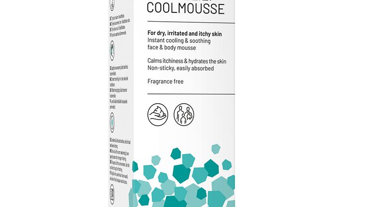 Locobase Itch Relief Coolmousse 100 ml_förpackning