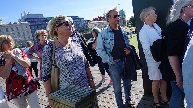 På väg mot Älvrummet