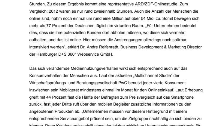 Kundenservice 2.0 – zeitgemäß und kanalübergreifend