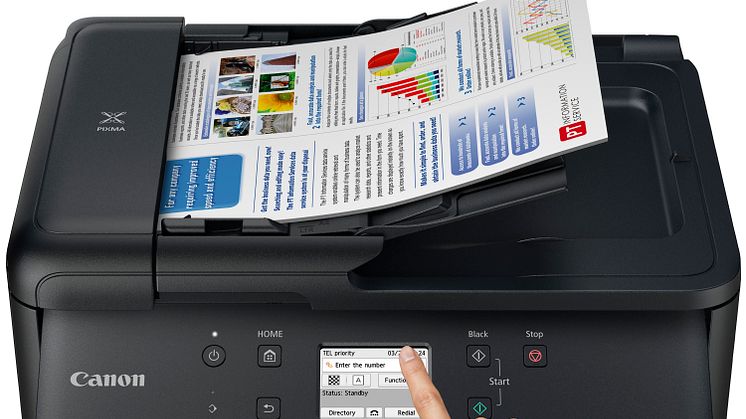 Canon PIXMA TR7650 Lifestyle 04
