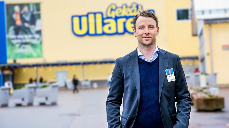 Ny pandemilag begränsar besöksantalet på Gekås Ullared