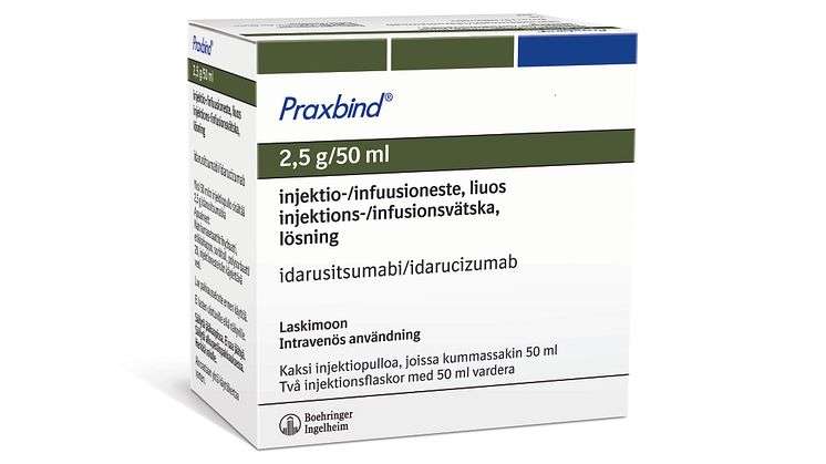 Klartecken för Pradaxas antidot