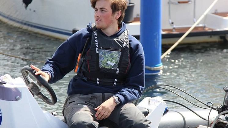 Max Lindberg, Råå Jolleklubb