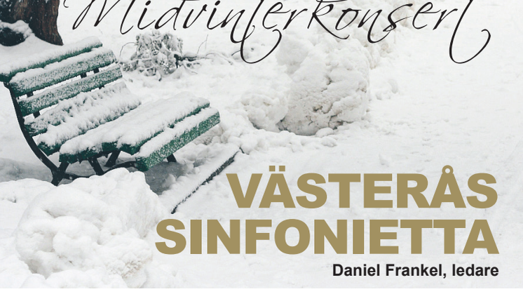 Midvinterkonsert med Sinfoniettan - affisch