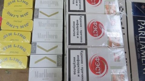 Op Scary - Cigarettes seized by HMRC 3