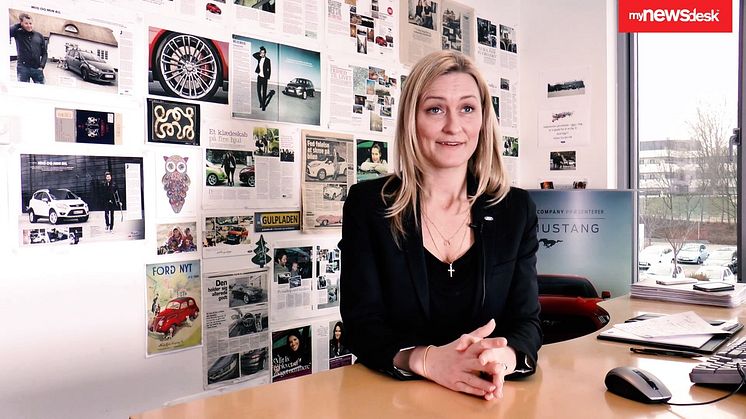 Sådan fik Ford omtale i helt nye medier med Mynewsdesk