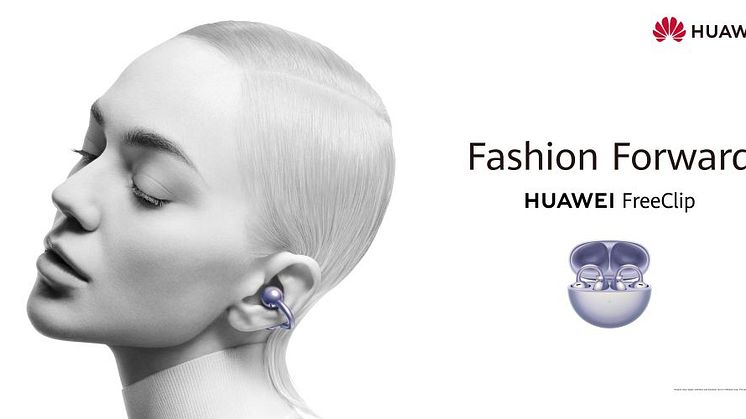 MKT_LifestyleKV Female_Horizontal_With Case_HUAWEI FreeClip_Dove_RGB