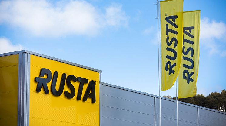 Rusta öppnar varuhus nummer 200