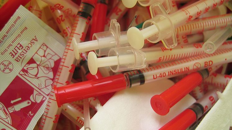 Längre hållbarhet för insulin i rumstemperatur