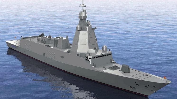 The Spanish Navy’s forthcoming F110 frigates will be equipped with twin Kongsberg Kamewa CPP systems