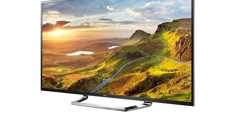 LG LANCERER VERDENS STØRSTE TV MED 4K-OPLØSNING 