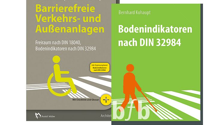 Bodenindikatoren nach DIN 32984