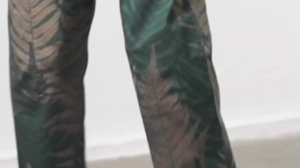 Work trouser - Green Fern Forest
