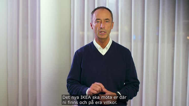 IKEA utvecklas för att bättre möta kunderna