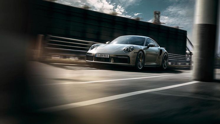Porsche 911 Turbo S