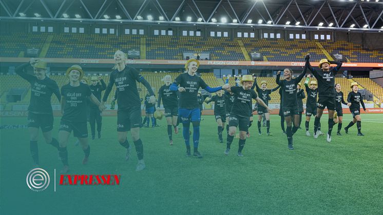Bonnier News fortsätter att satsa på damfotboll – sänder elitettan ytterligare fyra år