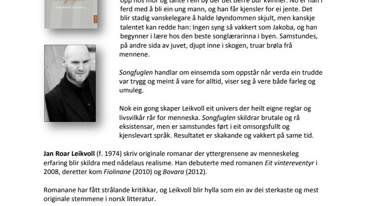 Samlagets haustliste 2013