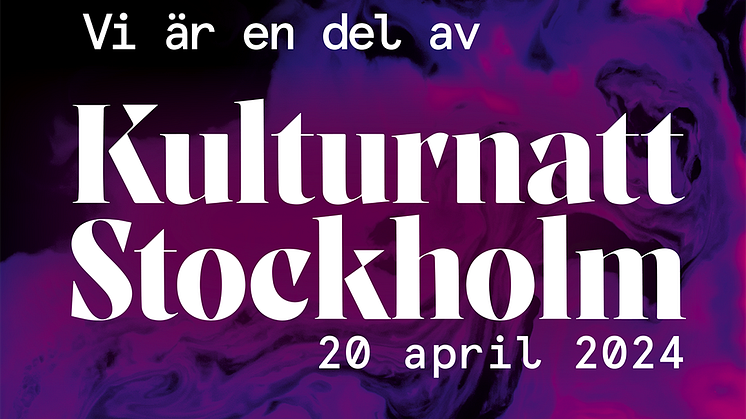 Vår Gård - en del av Kulturnatt Stockholm 2024
