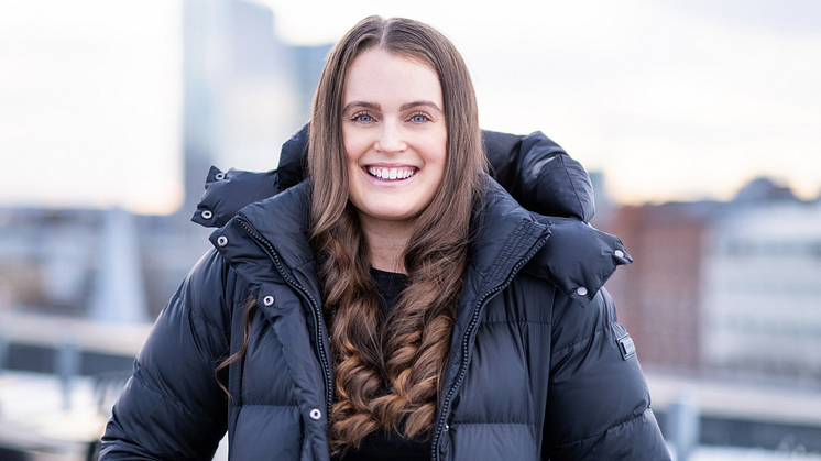 Kristine Longva, new Sales and Marketing Manager, BoKlok Norway