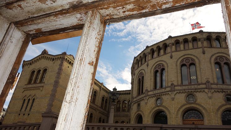 ​Huset foran Stortinget
