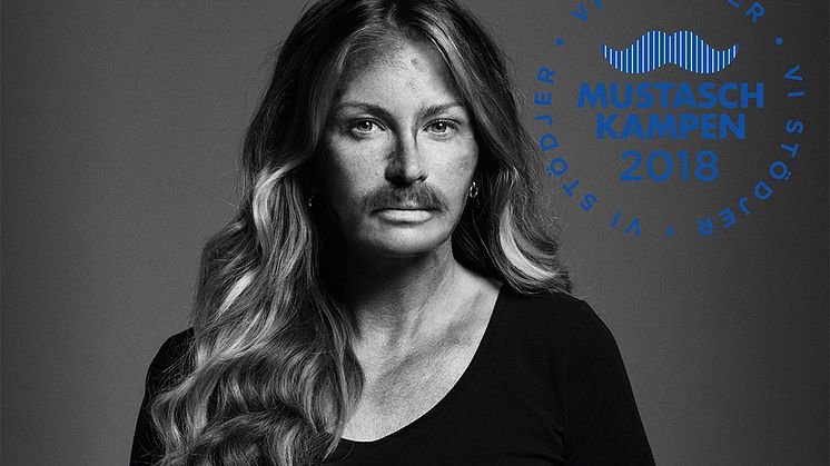 Scorettgruppen stödjer Mustaschkampen 2018