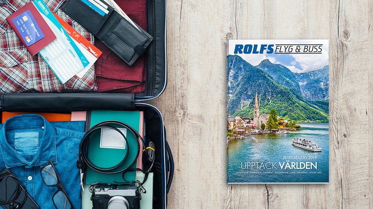 Rolfs Flyg & Buss nominerade till Bästa researrangör