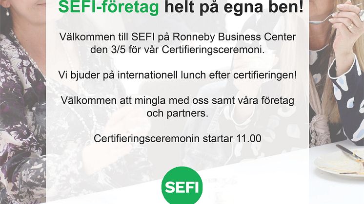 SEFI-certifiering