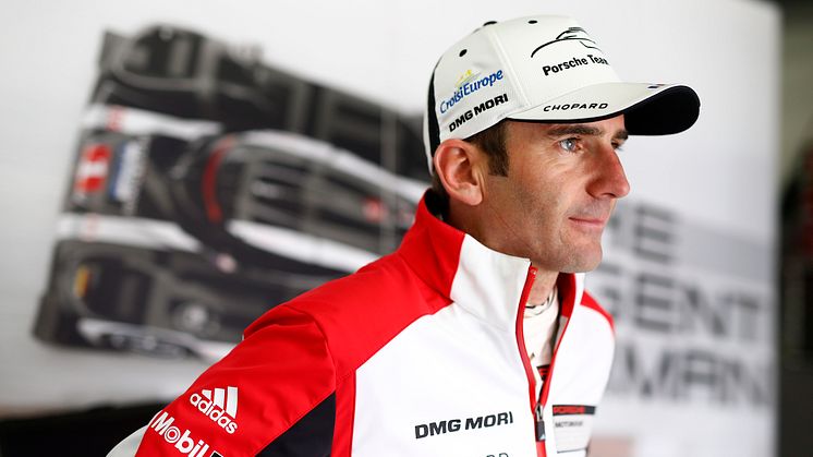 Le Mans 2016, Porsche Team, Romain Dumas