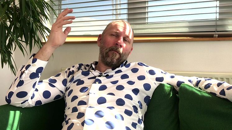 Kalle Lind presenterar Statarna