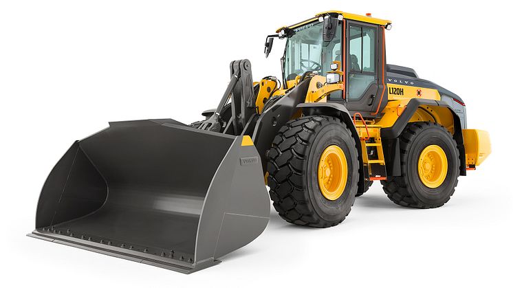 Volvo L120H Electric Conversion - eldriven hjullastare