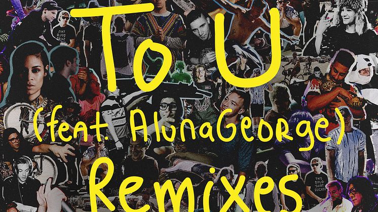 Jack Ü feat. AlunaGeorge - To Ü (remixes)
